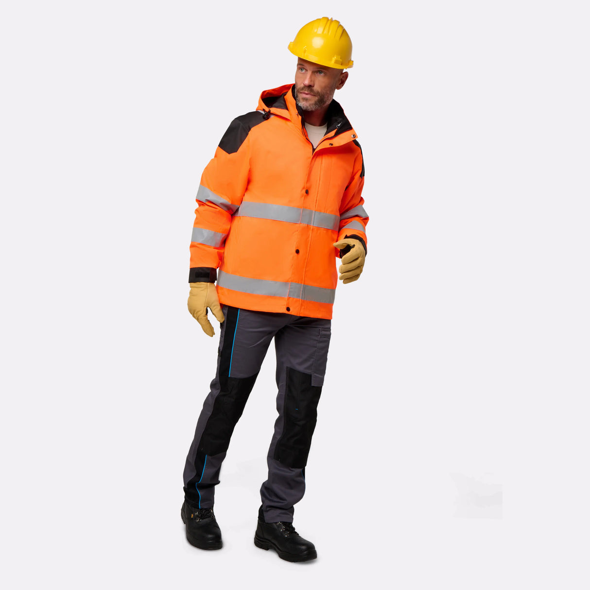 Veste Haute Visbilité PHOTON avec batterie