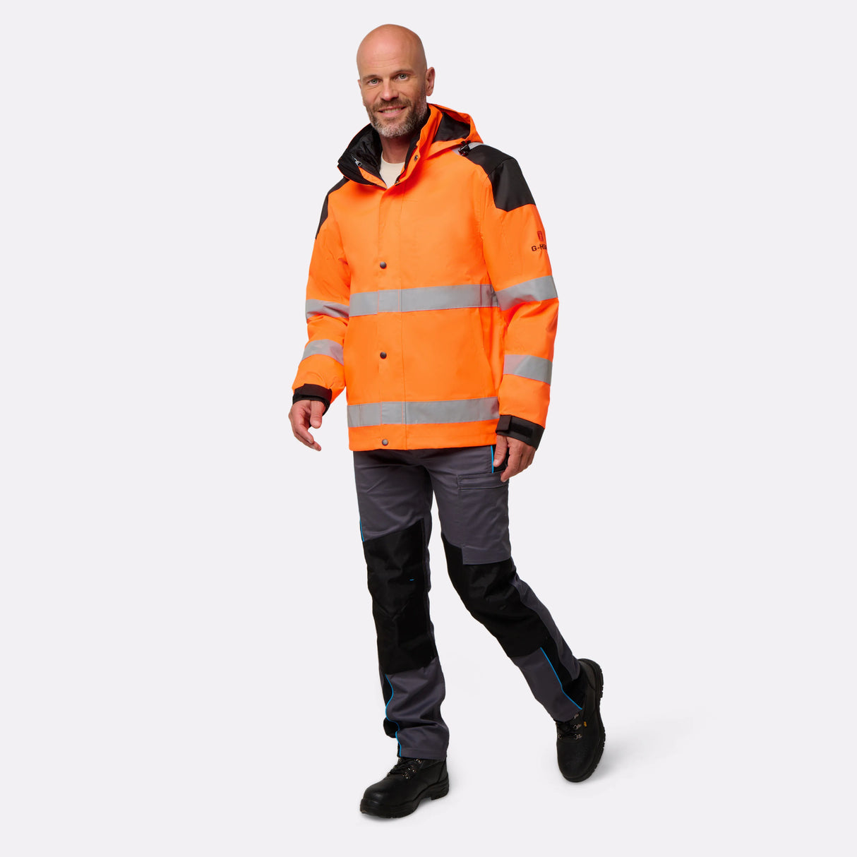 Veste Haute Visbilité PHOTON avec batterie