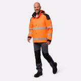 Veste Haute Visbilité PHOTON avec batterie