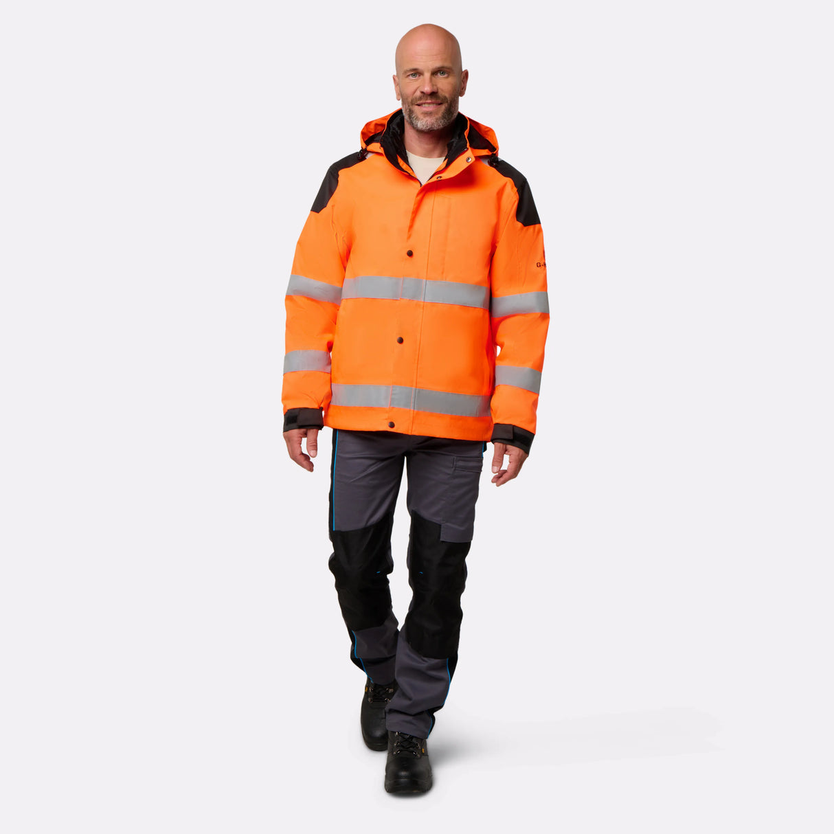 Veste Haute Visbilité PHOTON avec batterie