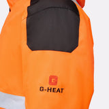 Veste Haute Visbilité PHOTON avec batterie
