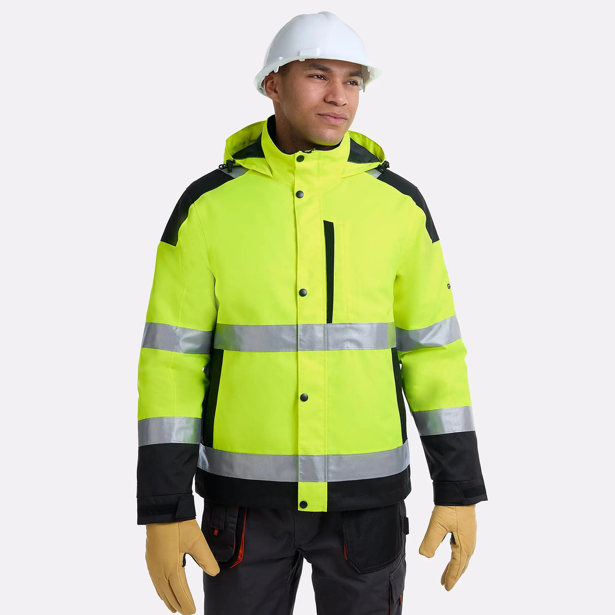 Veste Haute Visbilité PHOTON avec batterie