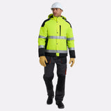 Veste Haute Visbilité PHOTON avec batterie