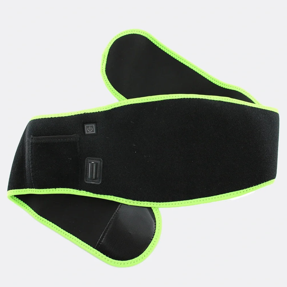 Ceinture lombaire chauffante