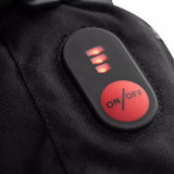 Gants moto chauffants RIDER avec batterie