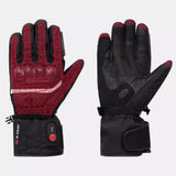 Gants moto chauffants RIDER avec batterie
