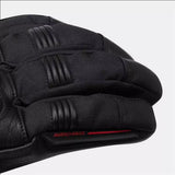Gants moto chauffants RIDER avec batterie