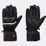 Gants moto chauffants RIDER avec batterie