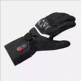 Gants moto chauffants RIDER avec batterie