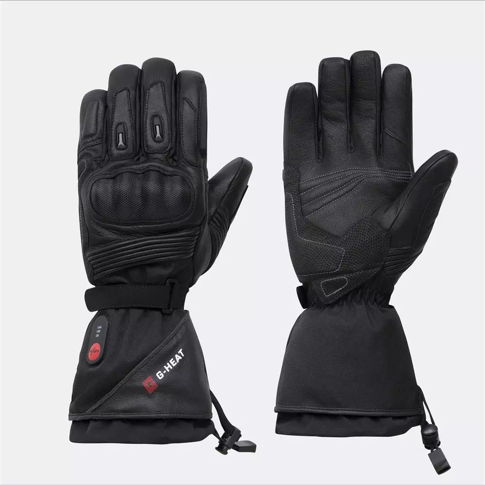 Gants moto chauffants ALLROADS + avec batterie