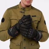 Gants moto chauffants ALLROADS + avec batterie