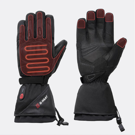 Gants moto chauffants ALLROADS + avec batterie