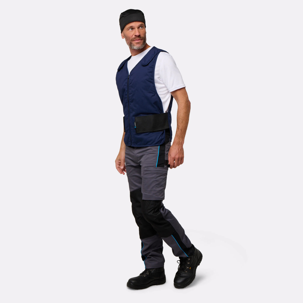 Gilet à packs rafraîchissant