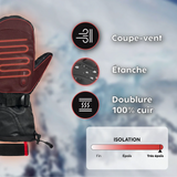 Moufles chauffantes LIMIT-30 avec batterie