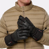 Gants de ski chauffants EVO-3 avec batterie