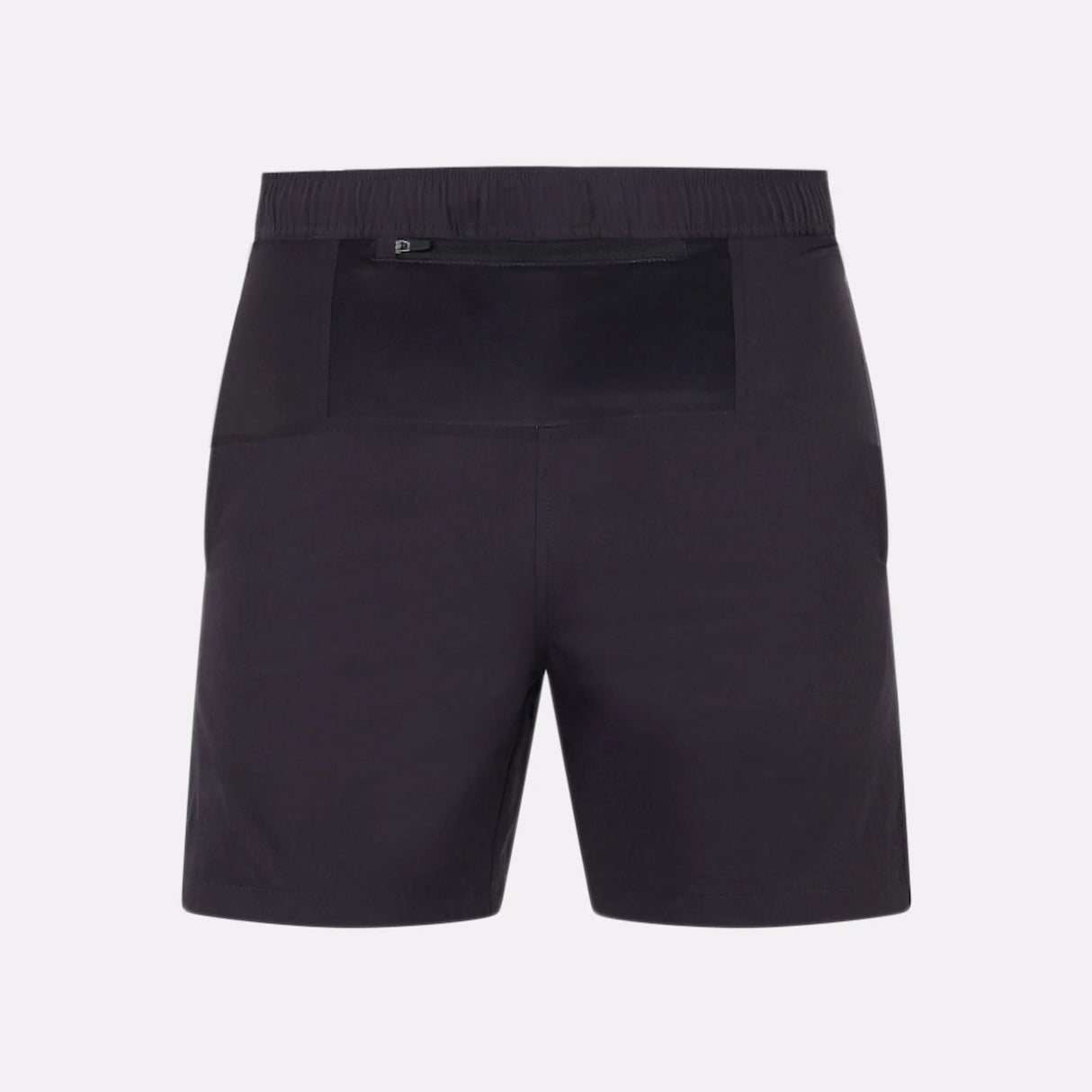 Short noir de sport rafraîchissant pour homme de dos