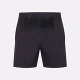 Short noir de sport rafraîchissant pour homme de dos