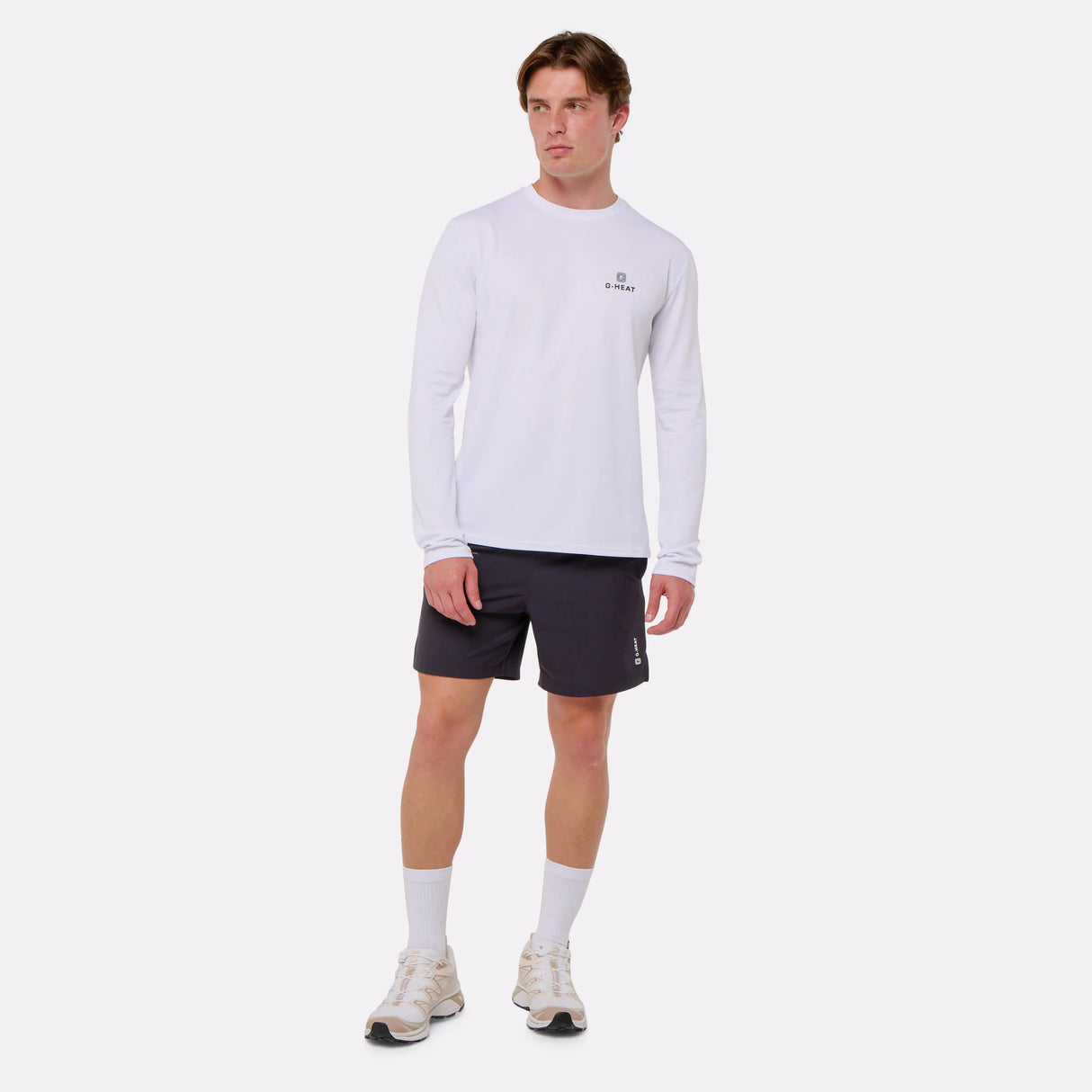 T-shirt rafraîchissant manches longues Anti UV Homme