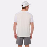 T-shirt rafraîchissant sport blanc pour homme