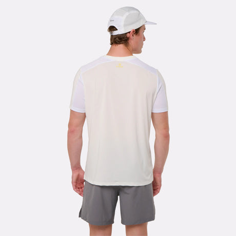 T-shirt rafraîchissant sport blanc pour homme