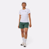 short vert rafraîchissant de sport pour femme