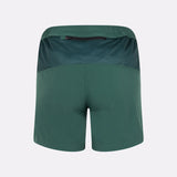 short vert rafraîchissant de sport pour femme