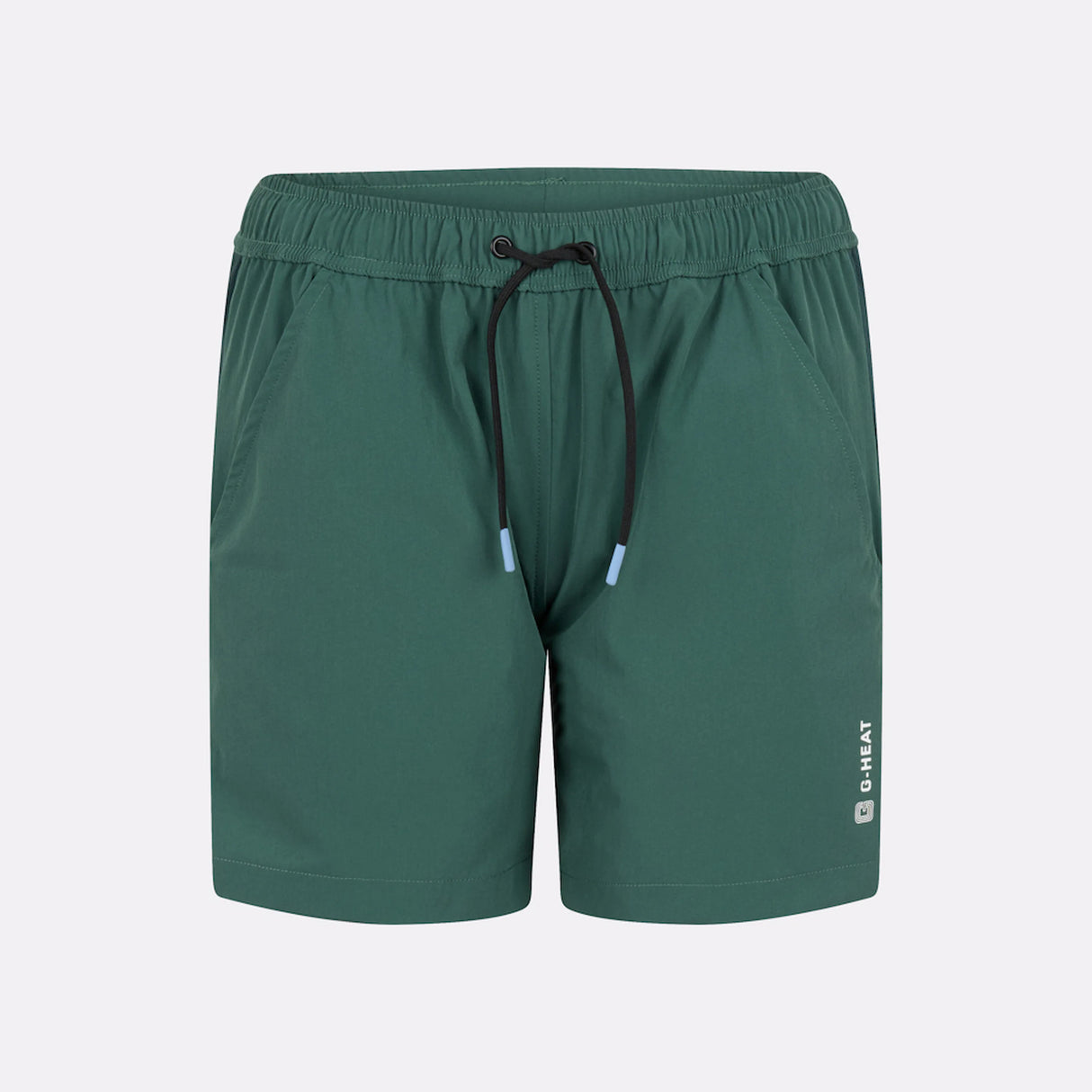 short vert rafraîchissant de sport pour femme