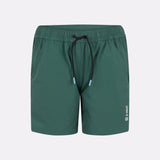 short vert rafraîchissant de sport pour femme