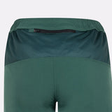 short vert rafraîchissant de sport pour femme