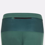 short vert rafraîchissant de sport pour femme