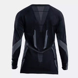 T-shirt seamless chauffant Manches Longues avec batterie