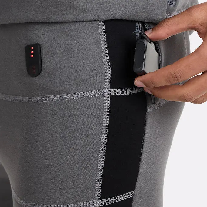 Sous vetement legging COZY avec batterie