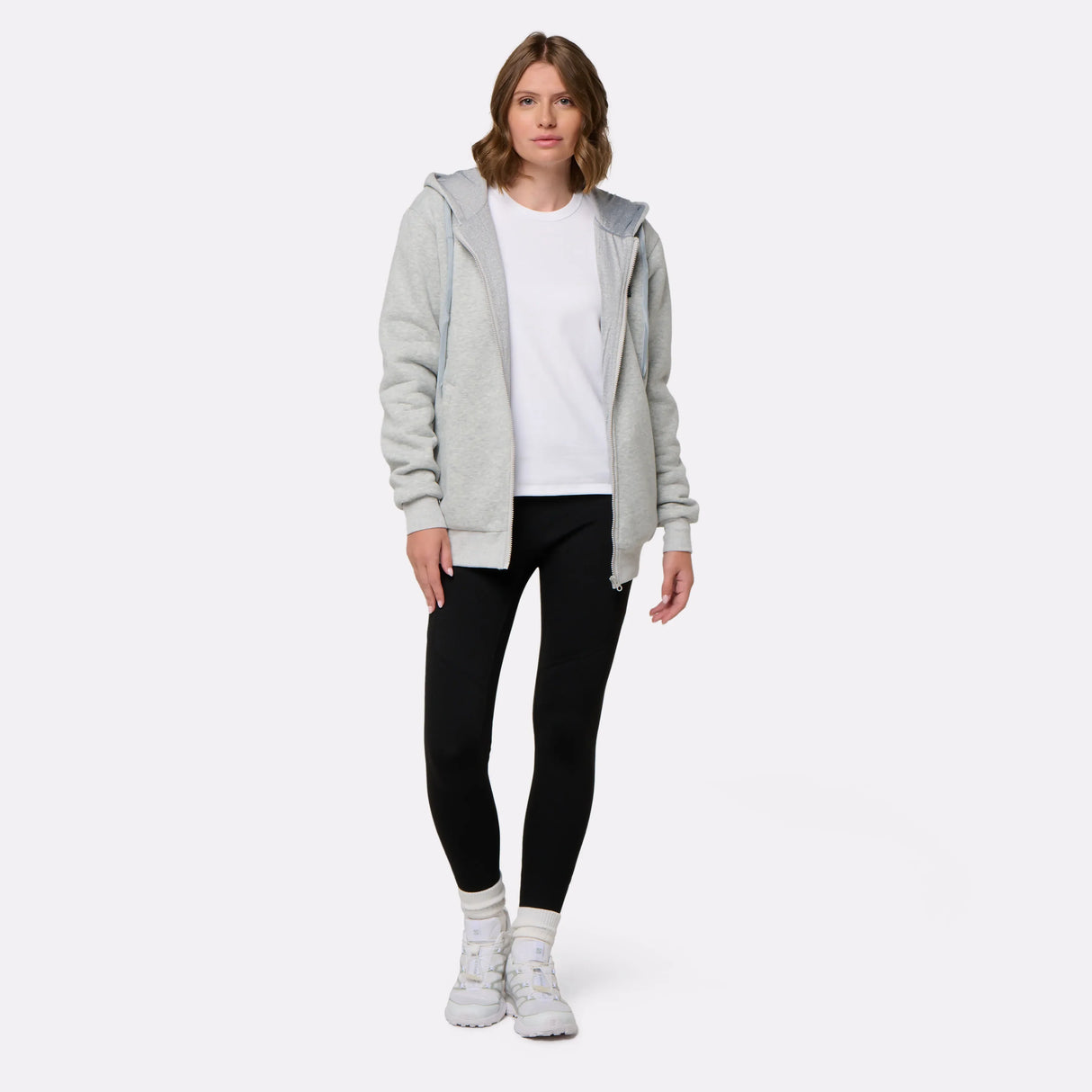 Legging polaire femme non chauffant 