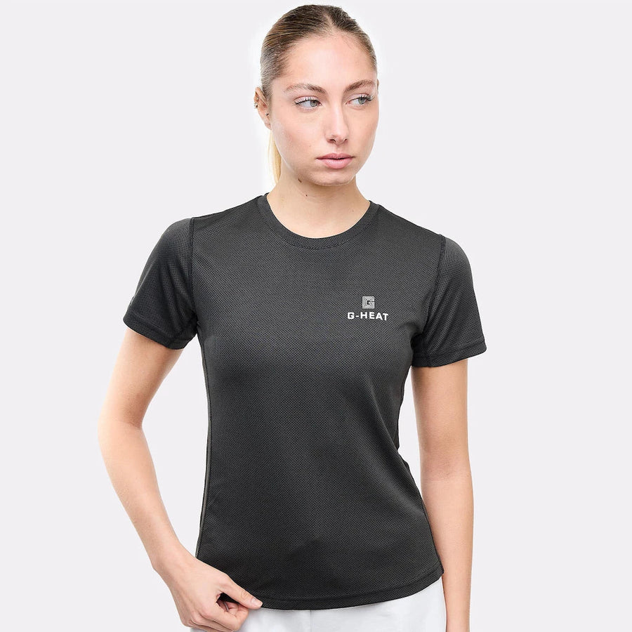 T-shirt rafraîchissant Anti UV femme (G-heat)