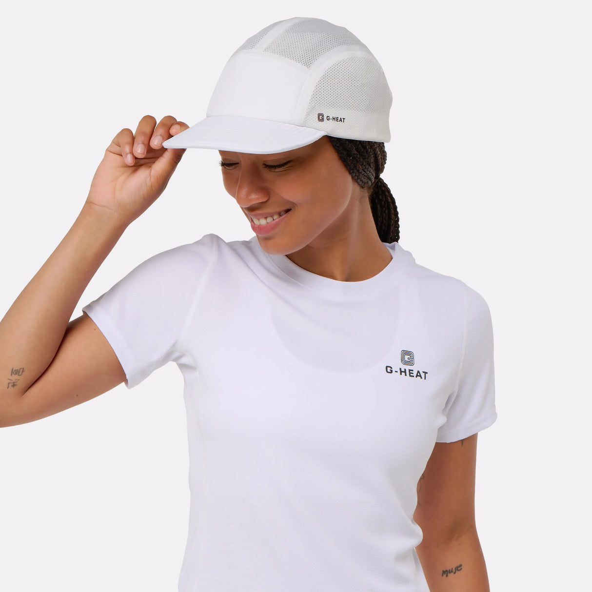 Casquette sport rafraichissante