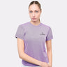 T-shirt rafraîchissant sport femme violet