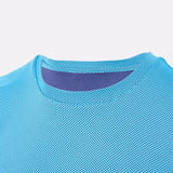T-shirt rafraîchissant sport femme bleu