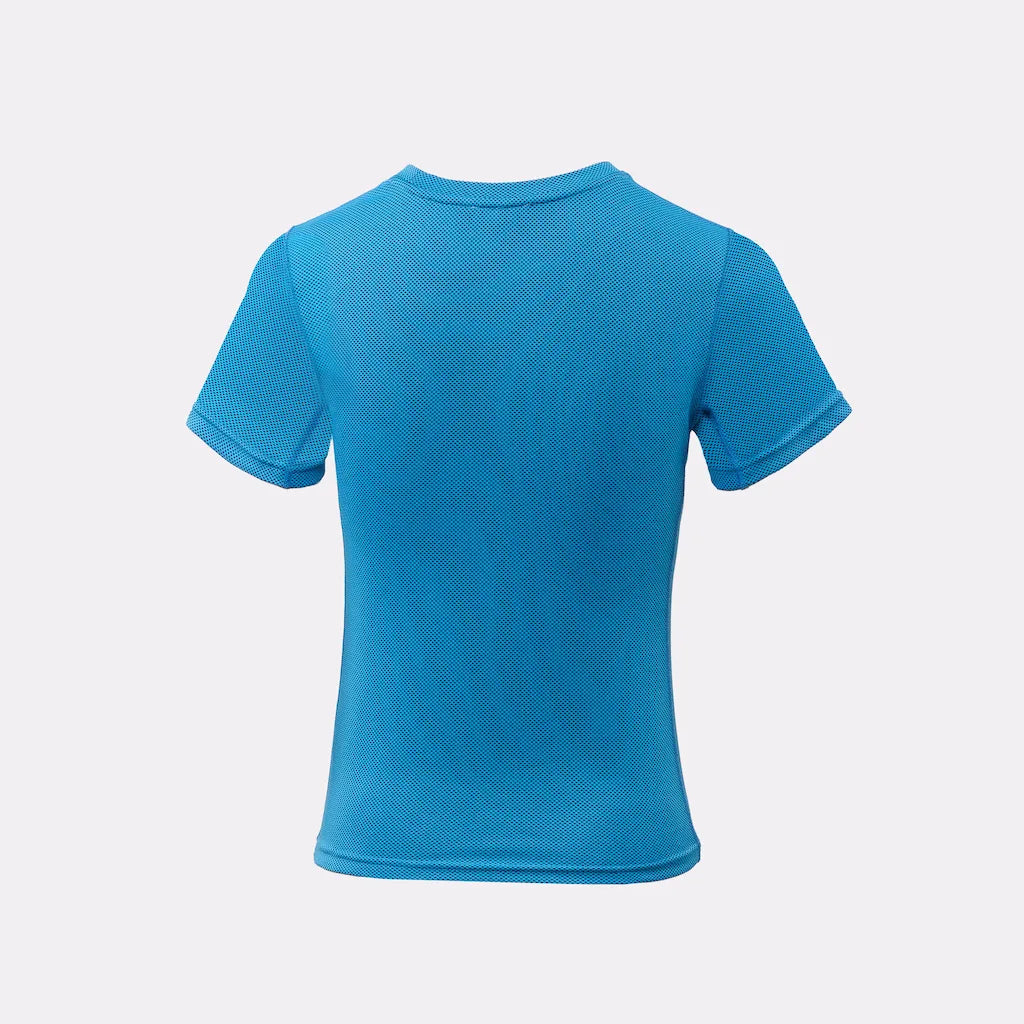 T-shirt rafraîchissant sport femme bleu