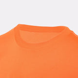 T-shirt rafraîchissant Anti UV Homme Orange