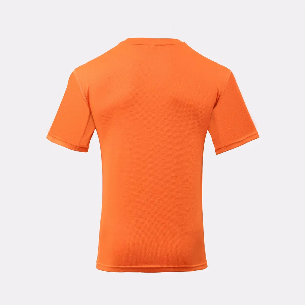 T-shirt rafraîchissant Anti UV Homme Orange