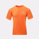 T-shirt rafraîchissant Anti UV Homme Orange