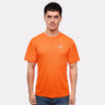 T-shirt rafraîchissant Anti UV Homme Orange