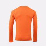 T-shirt rafraîchissant manches longues Anti UV Homme ORANGE