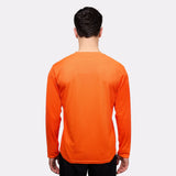 T-shirt rafraîchissant manches longues Anti UV Homme ORANGE
