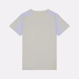 T-shirt rafraîchissant sport blanc pour homme de face