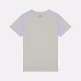T-shirt rafraîchissant sport blanc pour femme de dos