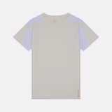 T-shirt rafraîchissant sport blanc pour femme de face