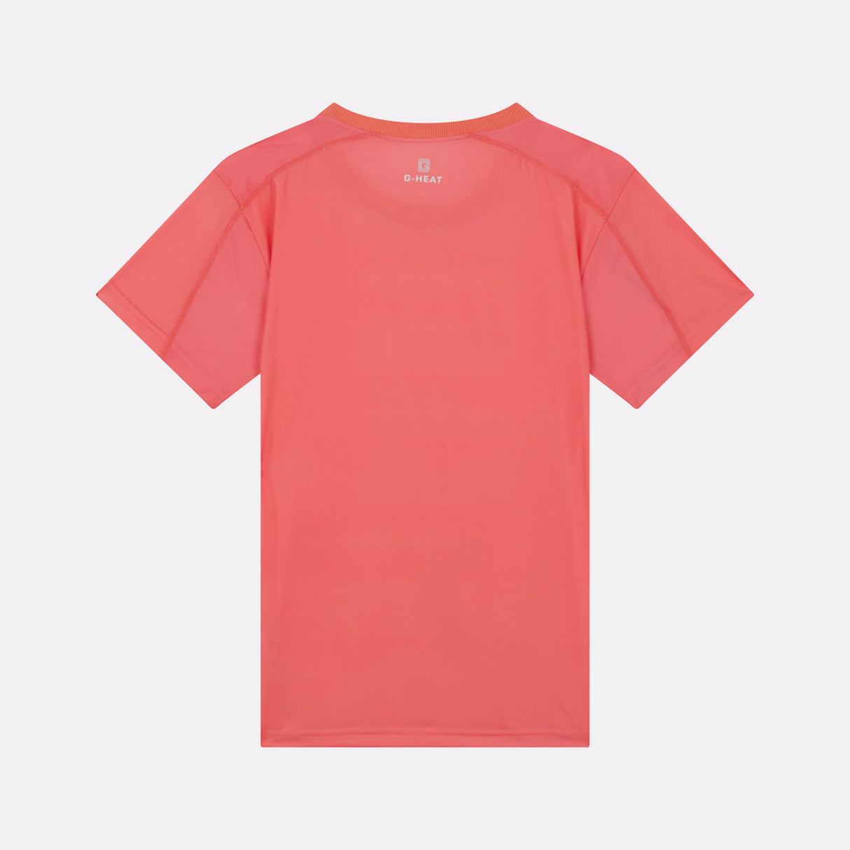 T-shirt rafraîchissant sport corail pour femme de dos
