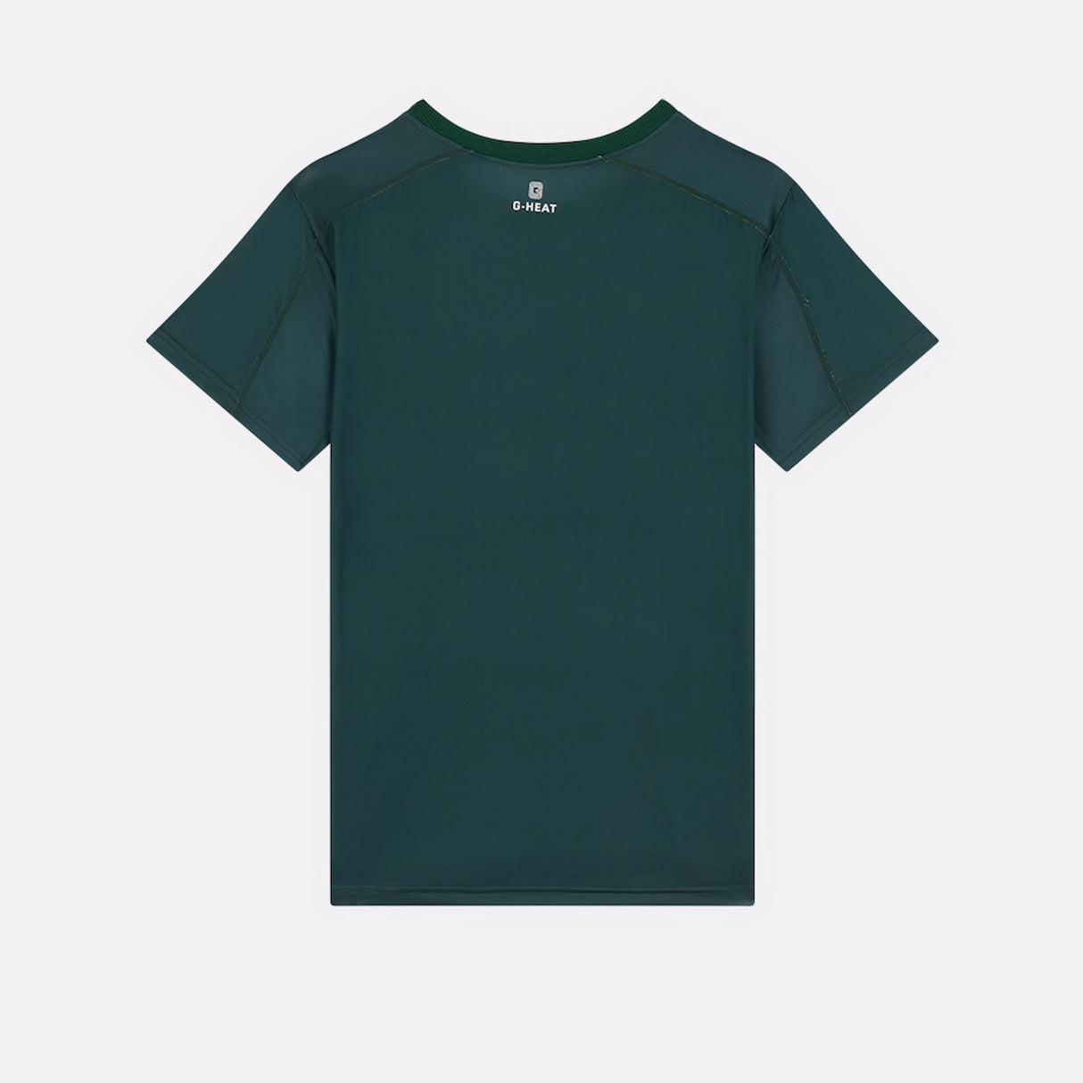 T-shirt rafraîchissant sport vert pour femme de dos