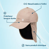 Casquette saharienne Anti UV